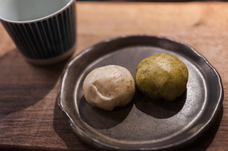 Manju – Hefeklößchen im japanischen Stil