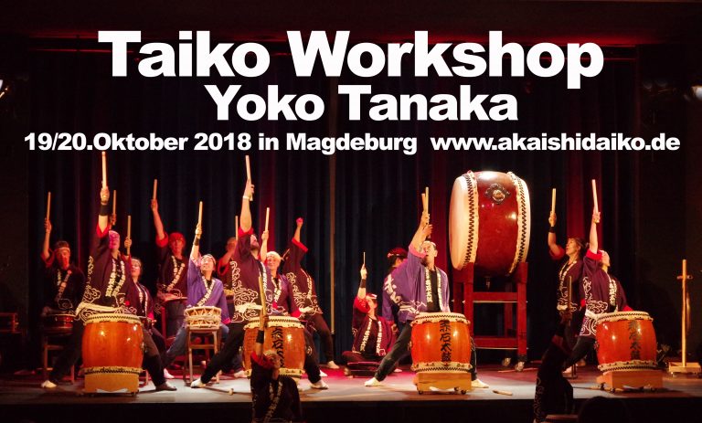 Yoko Tanaka Workshop in Magdeburg