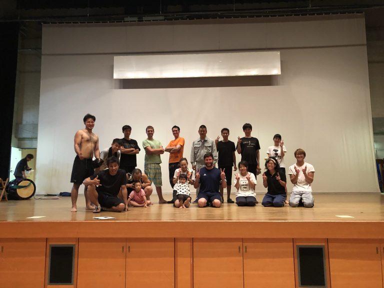 Akaishi Daiko Sommerurlaub Teil 1 – Amagi Renpou
