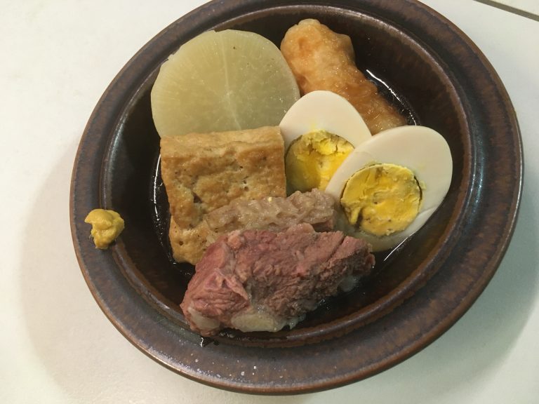 Oden auf dem Rothenseer Weihnachtsmarkt
