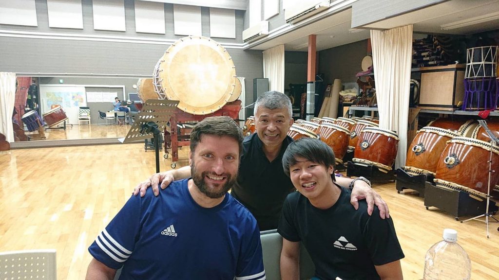 Stefan bei Kokubu in Osaka