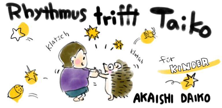 Kinderkursangebot: Vom Takt zum Taiko