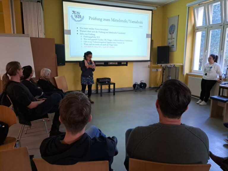 Mitgliederversammlung – Die Vierte