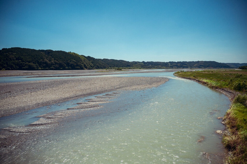 weites Land – Delta des Oigawa